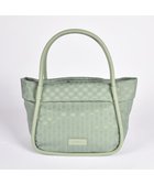 【イザック/Y'SACCS】のPolka Dots パイピングトート Sサイズ ライトグリーン|ID: prp329100004761926 ipo3291000000034463668