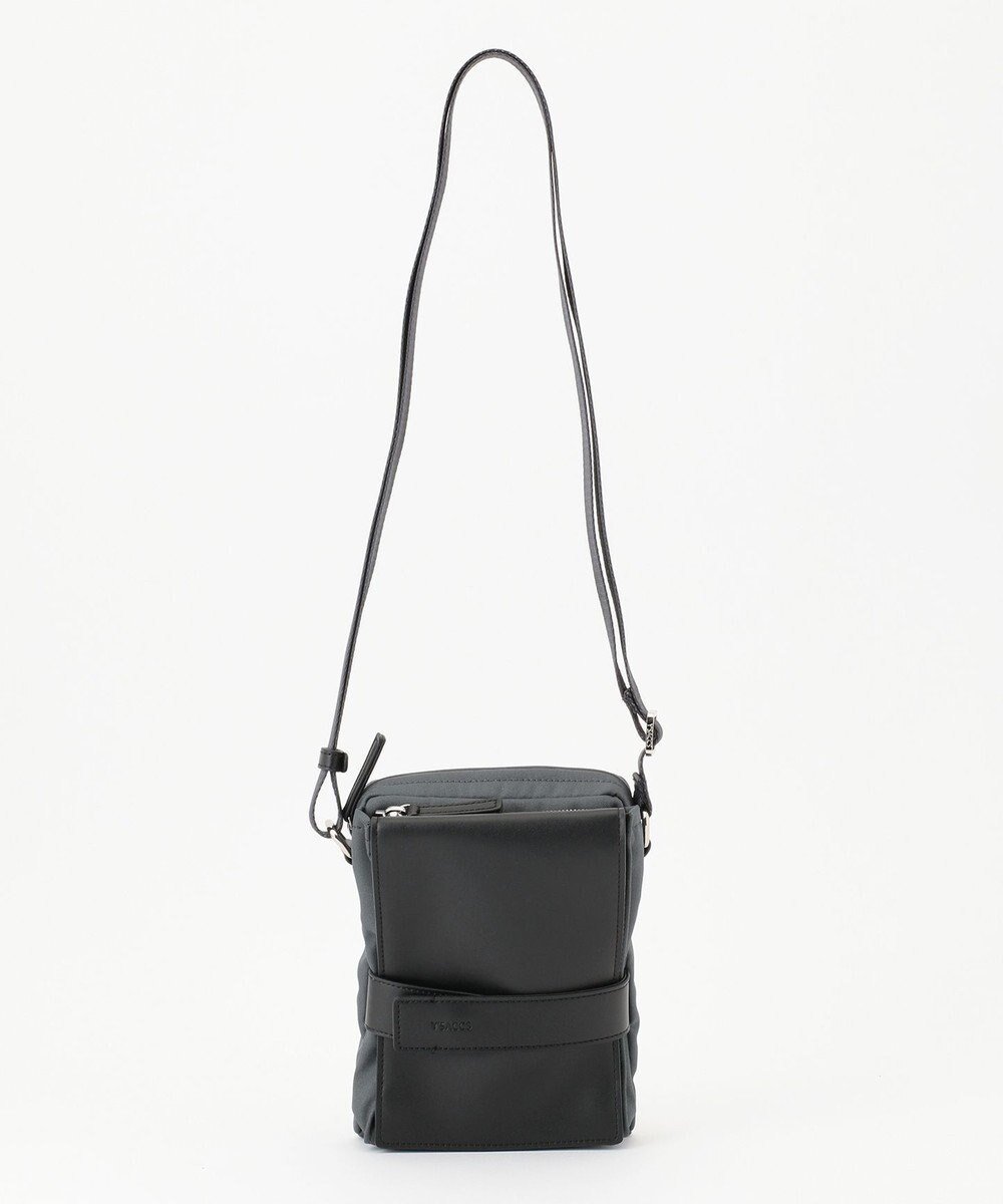 【イザック/Y'SACCS】のベルトスクエアミニマムショルダーバッグ インテリア・キッズ・メンズ・レディースファッション・服の通販 founy(ファニー) 　ファッション　Fashion　レディースファッション　Fashion for Women　バッグ　Bags　ベルト&ウエストマーク　Belts & Waist Accessories　スマート　Smart, Elegant　財布　Wallet, Purse　人気　Popular, Best Seller　バランス　Balance, Style Balance　フラップ　Flap, Flap Pocket　ポケット　Pocket, Pocket Detail　マグネット　Magnet, Magnetic Closure　旅行　Travel　グレー|ID: prp329100004761927 ipo3291000000034463671