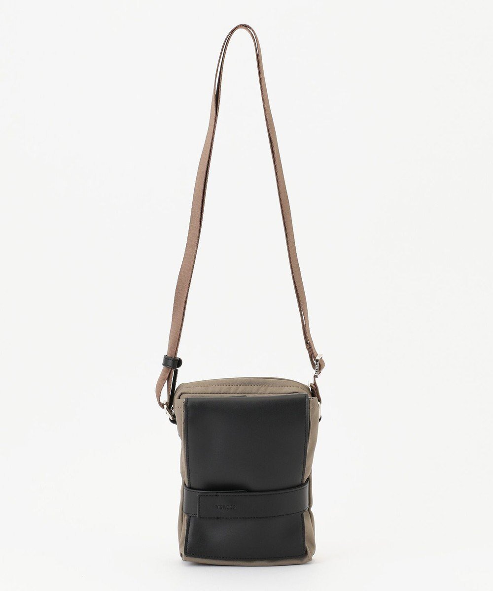 【イザック/Y'SACCS】のベルトスクエアミニマムショルダーバッグ インテリア・キッズ・メンズ・レディースファッション・服の通販 founy(ファニー) 　ファッション　Fashion　レディースファッション　Fashion for Women　バッグ　Bags　ベルト&ウエストマーク　Belts & Waist Accessories　スマート　Smart, Elegant　財布　Wallet, Purse　人気　Popular, Best Seller　バランス　Balance, Style Balance　フラップ　Flap, Flap Pocket　ポケット　Pocket, Pocket Detail　マグネット　Magnet, Magnetic Closure　旅行　Travel　グレージュ|ID: prp329100004761927 ipo3291000000034463672