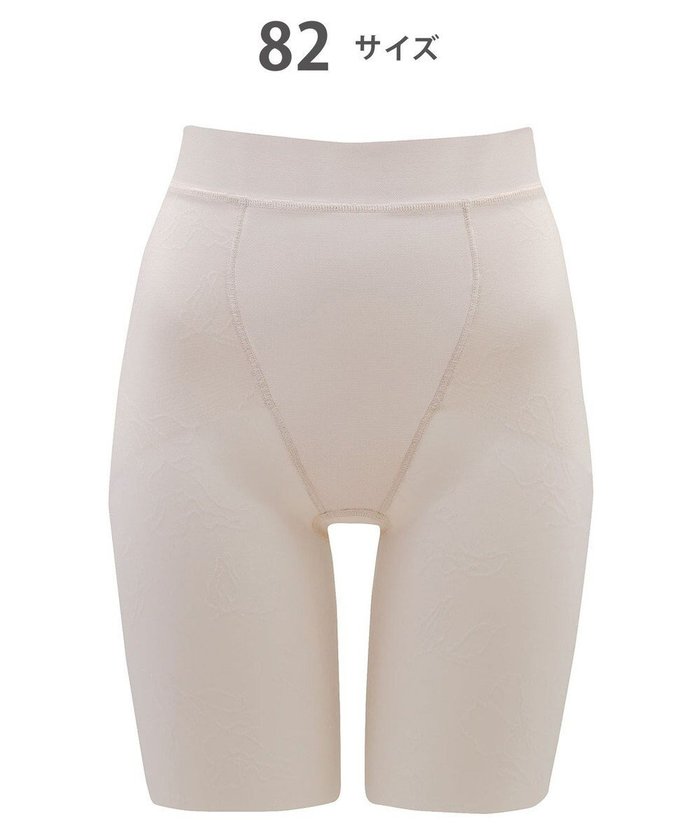 【ワコール/WACOAL】の【SUHADA Fit me Up】 ガードル ロング丈 素肌感覚でヒップあがる下腹部ひっこむ ジャストウエスト スハダ GRC426 /ワコール インテリア・キッズ・メンズ・レディースファッション・服の通販 founy(ファニー) https://founy.com/ ファッション Fashion レディースファッション Fashion for Women 下着・ランジェリー Lingerie & Intimates アンダーウェア・ベースインナー・肌着 Underwear / Base Layer / Undergarments アンダー Underwear Essentials カッティング Cutting Detail シンプル Simple, Minimal ロング Long, Long-Length |ID: prp329100004761928 ipo3291000000034463673
