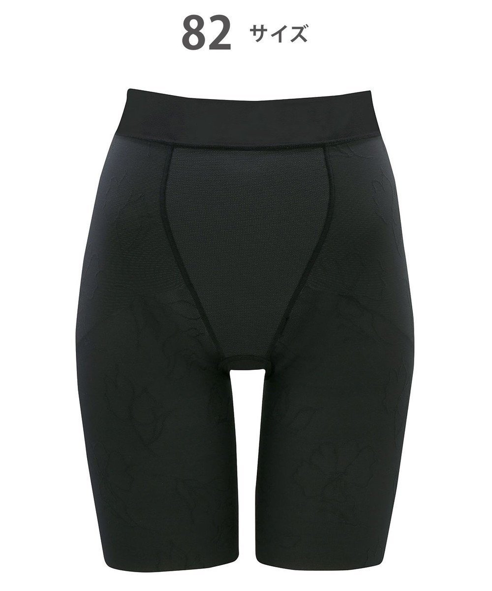 【ワコール/WACOAL】の【SUHADA Fit me Up】 ガードル ロング丈 素肌感覚でヒップあがる下腹部ひっこむ ジャストウエスト スハダ GRC426 /ワコール インテリア・キッズ・メンズ・レディースファッション・服の通販 founy(ファニー) 　ファッション　Fashion　レディースファッション　Fashion for Women　下着・ランジェリー　Lingerie & Intimates　アンダーウェア・ベースインナー・肌着　Underwear / Base Layer / Undergarments　アンダー　Underwear Essentials　カッティング　Cutting Detail　シンプル　Simple, Minimal　ロング　Long, Long-Length　ブラック|ID: prp329100004761928 ipo3291000000034463675