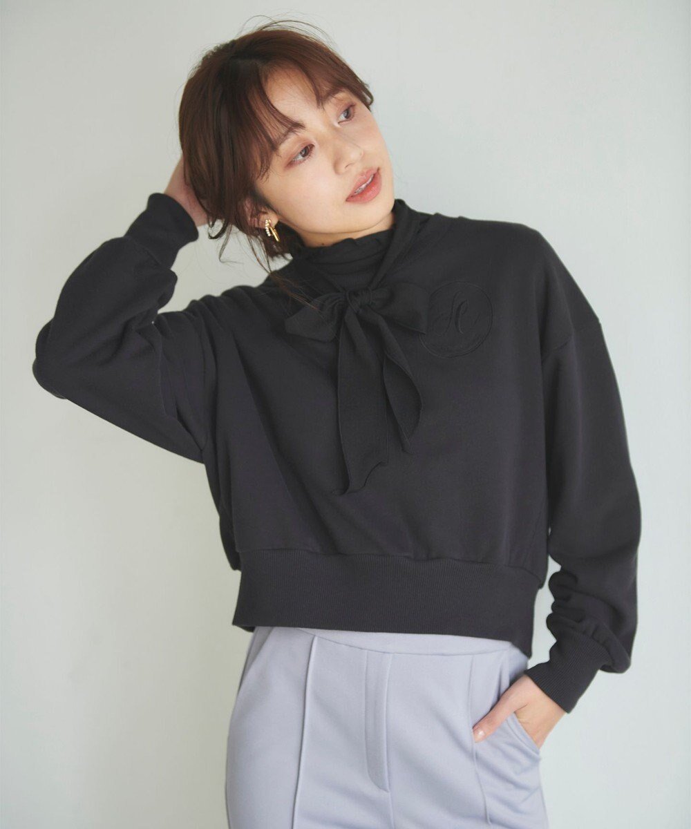 【フェルゥ/Feroux】の【洗える】ロゴ刺繍裏毛 プルオーバー 人気、トレンドファッション・服の通販 founy(ファニー) ファッション Fashion レディースファッション Fashion for Women トップス・カットソー Cut & Sew Tops シャツ・ブラウス・オフィスカジュアル Elegant Blouses & Button-Ups ロングTシャツ・Tシャツ Longline T-Shirts & Tees カジュアルプルオーバー・ニットトップス Pullovers & Knit Tops / Casual Pullovers カットソー・ベーシックTシャツ Cut-and-Sewn Tops / Stretch Tees & Basics おすすめ Recommended / Our Picks インナー Innerwear カットソー Cut and Sewn Top コンパクト Compact, Small Size 洗える Machine Washable A/W・秋冬 Autumn/Winter other-1|ID: prp329100004761929 ipo3291000000034463705