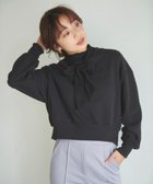 【フェルゥ/Feroux】の【洗える】ロゴ刺繍裏毛 プルオーバー ネイビー系|ID: prp329100004761929 ipo3291000000034463706