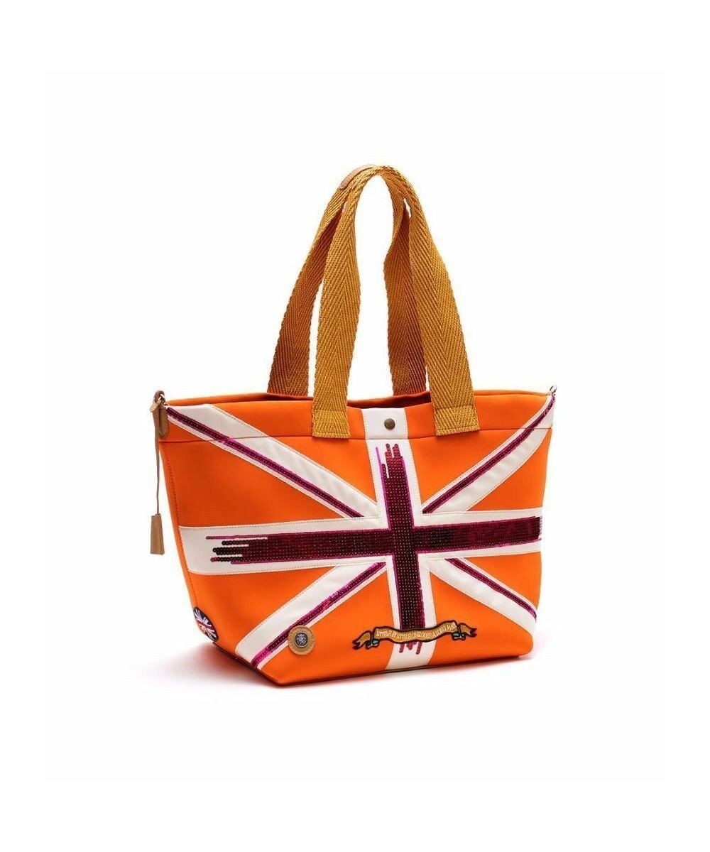 【アクセソワドゥマドモワゼルジャップ/A.D.M.J】の【魔法の様に軽い】マジックライト/ユニオンジャックデイリートート25cm(Dカン+) インテリア・キッズ・メンズ・レディースファッション・服の通販 founy(ファニー) 　ファッション　Fashion　レディースファッション　Fashion for Women　バッグ　Bags　シンプル　Simple, Minimal　スーツ　Suit, Formalwear　センター　Center, Center Line　ダブル　Double, Double-Breasted　フォーム　Form　ポケット　Pocket, Pocket Detail　マグネット　Magnet, Magnetic Closure　モチーフ　Motif, Design Theme　エレガント 上品　Elegant　MA/MAOS|ID: prp329100004761931 ipo3291000000034463725