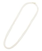 【23区/NIJYUSANKU】の【先行予約】プチパール ロング ネックレス アイボリー系|ID: prp329100004761932 ipo3291000000034526910