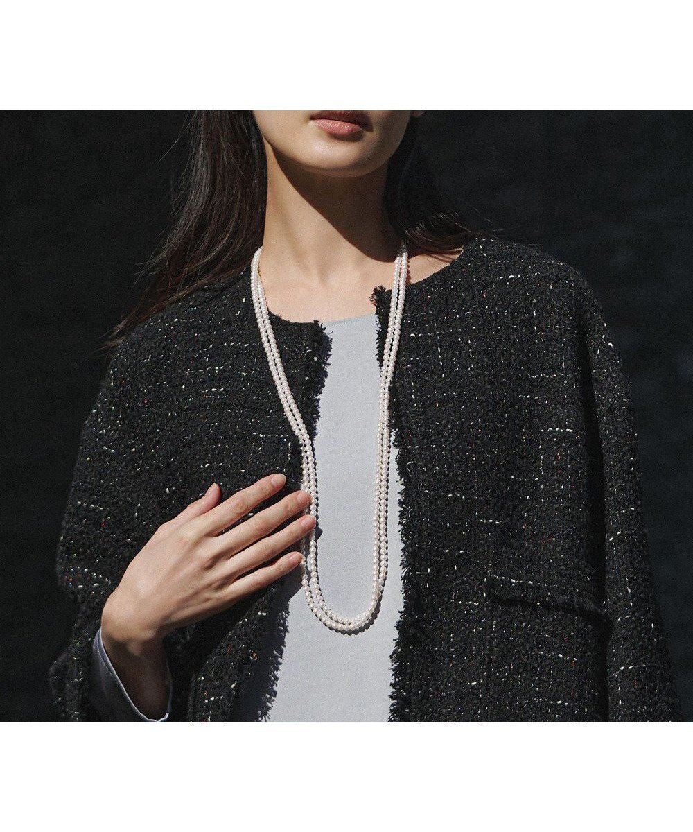 【23区/NIJYUSANKU】のプチパール ロング ネックレス 人気、トレンドファッション・服の通販 founy(ファニー) 　ファッション　Fashion　レディースファッション　Fashion for Women　ジュエリー　Jewelry　ネックレス　Necklaces & Pendants　アクセサリー　Fashion Accessories　シンプル　Simple, Minimal　セレモニー　Ceremony　ネックレス　Necklace, Pendant Necklace　パール　Pearl, Pearl Accent　フォーマル　Formal, Dressy　ベーシック　Basic, Essential　マグネット　Magnet, Magnetic Closure　メタル　Metal, Metal Parts　モチーフ　Motif, Design Theme　ロング　Long, Long-Length　エレガント 上品　Elegant　入学式　Entrance Ceremony　卒業式　Graduation Ceremony　結婚式　Wedding　 other-1|ID: prp329100004761932 ipo3291000000034836720