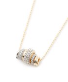 【23区/NIJYUSANKU】の【先行予約】ランダムリング ネックレス ゴールド系|ID: prp329100004761933 ipo3291000000034485396