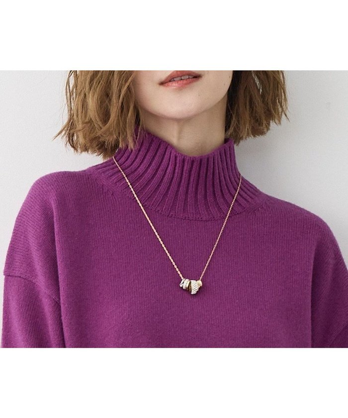 【23区/NIJYUSANKU】のランダムリング ネックレス インテリア・キッズ・メンズ・レディースファッション・服の通販 founy(ファニー) https://founy.com/ ファッション Fashion レディースファッション Fashion for Women ジュエリー Jewelry ファッションリング Fashion Rings ネックレス Necklaces & Pendants アクセサリー Fashion Accessories シルバー Silver, Metallic Silver シンプル Simple, Minimal チェーン Chain, Chain Strap ネックレス Necklace, Pendant Necklace パール Pearl, Pearl Accent フォーマル Formal, Dressy モダン Modern, Contemporary モチーフ Motif, Design Theme ランダム Random, Irregular ロング Long, Long-Length |ID: prp329100004761933 ipo3291000000035511633