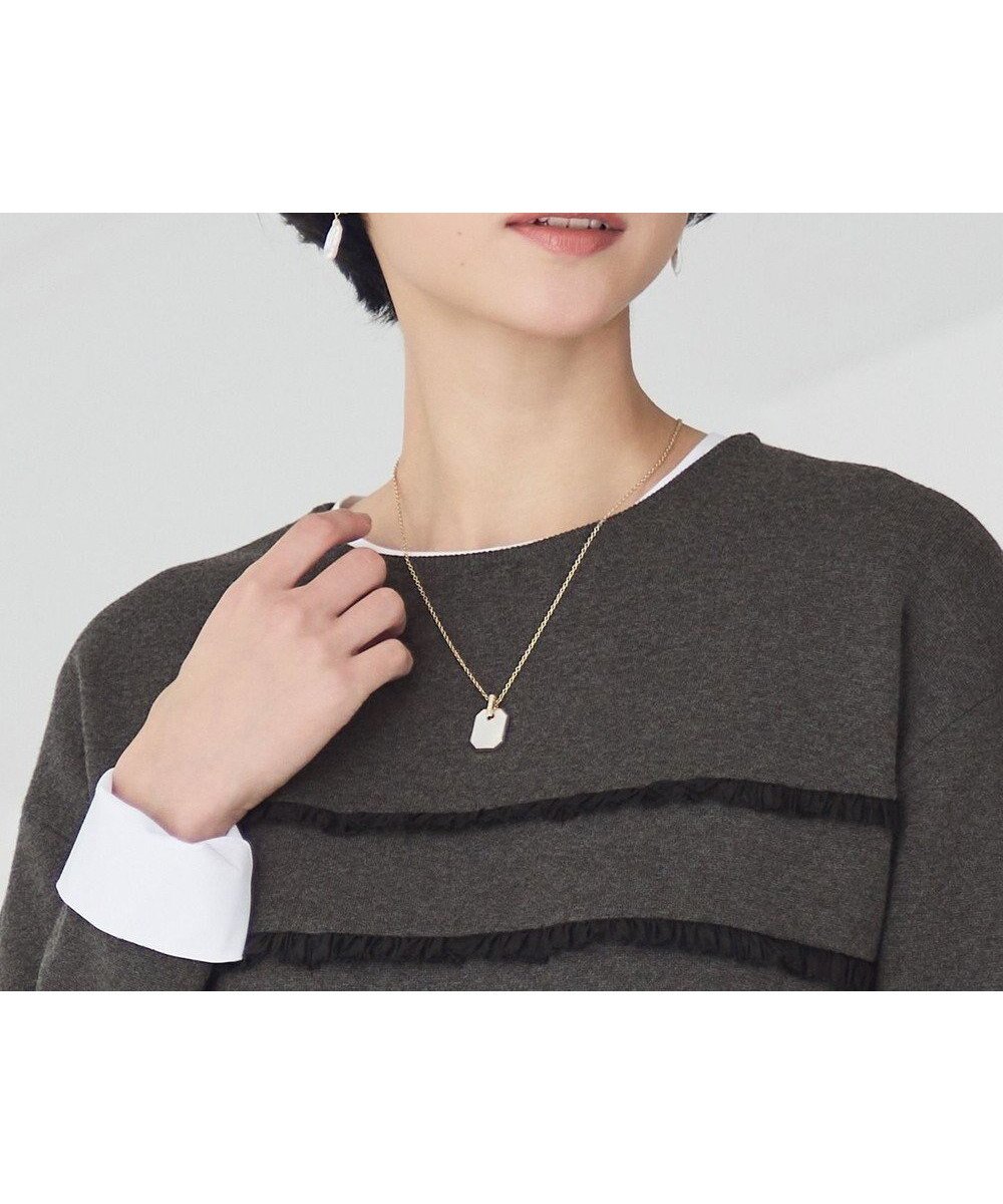 【23区/NIJYUSANKU】の【先行予約】マザーオブパール ネックレス 人気、トレンドファッション・服の通販 founy(ファニー) 　ファッション　Fashion　レディースファッション　Fashion for Women　ジュエリー　Jewelry　ネックレス　Necklaces & Pendants　おすすめ　Recommended / Our Picks　アクセサリー　Fashion Accessories　ガラス　Glass, Glassware　クリスタル　Crystal, Swarovski　シンプル　Simple, Minimal　チェーン　Chain, Chain Strap　ネックレス　Necklace, Pendant Necklace　フォーマル　Formal, Dressy　 other-1|ID: prp329100004761934 ipo3291000000034463731