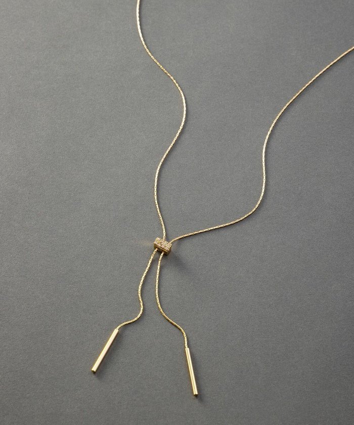 【23区/NIJYUSANKU】の【先行予約】スネークチェーン ラリエット ネックレス インテリア・キッズ・メンズ・レディースファッション・服の通販 founy(ファニー) https://founy.com/ ファッション Fashion レディースファッション Fashion for Women ジュエリー Jewelry ネックレス Necklaces & Pendants アクセサリー Fashion Accessories ガラス Glass, Glassware クリスタル Crystal, Swarovski シルバー Silver, Metallic Silver シンプル Simple, Minimal ネックレス Necklace, Pendant Necklace フォーマル Formal, Dressy エレガント 上品 Elegant |ID: prp329100004761935 ipo3291000000034463733