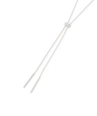 【23区/NIJYUSANKU】の【先行予約】スネークチェーン ラリエット ネックレス シルバー系|ID: prp329100004761935 ipo3291000000034463735