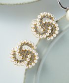 【23区/NIJYUSANKU】のパールビジュー イヤリング 人気、トレンドファッション・服の通販 founy(ファニー) ファッション Fashion レディースファッション Fashion for Women ジュエリー Jewelry ファッションリング Fashion Rings イヤリング・フープ・ドロップタイプ Hoop, Drop & Clip Earrings アクセサリー Fashion Accessories イヤリング Earrings クラシック Classic, Timeless Style シンプル Simple, Minimal ストーン Stone, Gem-Like セレモニー Ceremony バランス Balance, Style Balance パール Pearl, Pearl Accent フォルム Silhouette, Form フォーマル Formal, Dressy フレーム Frame, Outline モチーフ Motif, Design Theme 結婚式 Wedding thumbnail ゴールド系|ID: prp329100004761937 ipo3291000000034707238