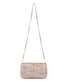 【23区/NIJYUSANKU】の【先行予約】GIOLICAツイード シリンダー ショルダーバッグ テラコッタミックス|ID:prp329100004761940