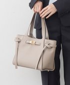 【23区/NIJYUSANKU】のベルテッド トートバッグ ベージュ系|ID: prp329100004761943 ipo3291000000034463760