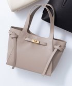 【23区/NIJYUSANKU】のベルテッド トートバッグ 人気、トレンドファッション・服の通販 founy(ファニー) ファッション Fashion レディースファッション Fashion for Women バッグ Bags シンプル Simple, Minimal ポケット Pocket, Pocket Detail エレガント 上品 Elegant ビジネス 仕事 通勤 Business / Work / Commuting thumbnail ベージュ系|ID: prp329100004761943 ipo3291000000034707246