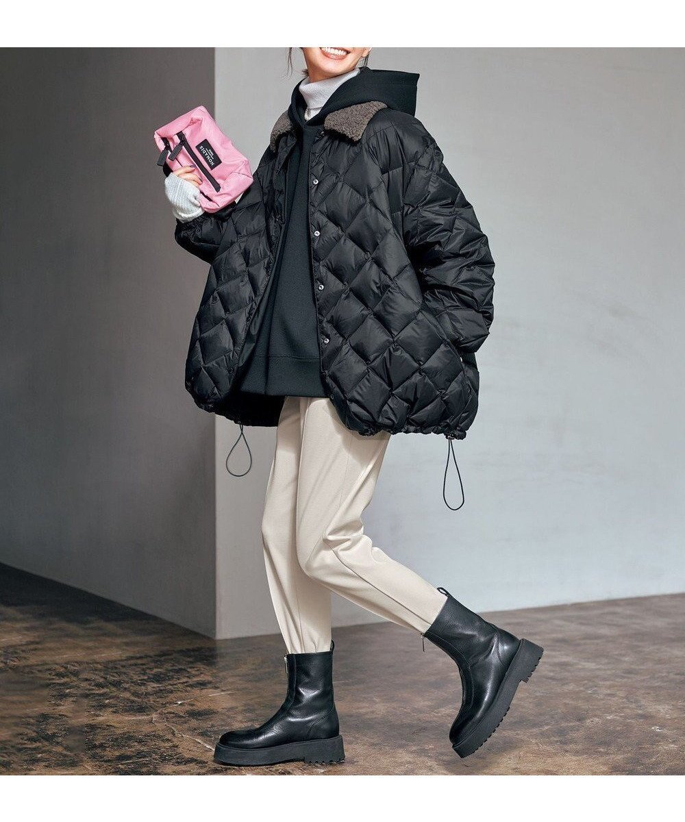 【アンフィーロ 自由区/UNFILO】の【東レ開発素材にリニューアル!】beauty warm 最愛ジョグパン インテリア・キッズ・メンズ・レディースファッション・服の通販 founy(ファニー) ファッション Fashion レディースファッション Fashion for Women パンツ Pants & Trousers ジョーゼット Georgette, Semi-Sheer Fabric スリット Slit, Slit Detail センター Center, Center Line テーパード Tapered, Tapered Pants ワイド Wide, Wide Fit A/W・秋冬 Autumn/Winter おすすめ Recommended / Our Picks エレガント 上品 Elegant アイボリー|ID: prp329100004761944 ipo3291000000034463763