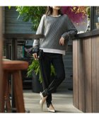 【アンフィーロ 自由区/UNFILO】の【東レ開発素材にリニューアル!】beauty warm 最愛ジョグパン 人気、トレンドファッション・服の通販 founy(ファニー) ファッション Fashion レディースファッション Fashion for Women パンツ Pants & Trousers ジョーゼット Georgette, Semi-Sheer Fabric スリット Slit, Slit Detail センター Center, Center Line テーパード Tapered, Tapered Pants ワイド Wide, Wide Fit A/W・秋冬 Autumn/Winter おすすめ Recommended / Our Picks エレガント 上品 Elegant 新作・新入荷 New Arrivals / New In thumbnail ブラック|ID: prp329100004761944 ipo3291000000034911169