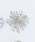 【23区/NIJYUSANKU】の【VERY掲載】クリスタルシャワー ブローチ シルバー系|ID: prp329100004761947 ipo3291000000035659970