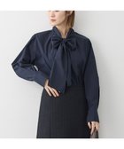 【23区/NIJYUSANKU】の【滝沢眞規子さん着用/Oggi掲載】ストレッチライトタイプライター 2WAY ボウタイブラウス ネイビー系|ID: prp329100004761948 ipo3291000000035321717