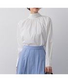 【23区/NIJYUSANKU】の【滝沢眞規子さん着用/Oggi・VERY掲載】ストレッチライトタイプライター 2WAY ボウタイブラウス アイボリー系|ID: prp329100004761948 ipo3291000000036379270