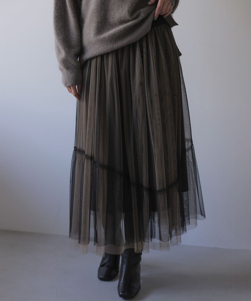 【組曲/KUMIKYOKU】のリバーシブルチュール スカート 人気、トレンドファッション・服の通販 founy(ファニー) ファッション Fashion レディースファッション Fashion for Women スカート Skirts アシンメトリー Asymmetrical Style シンプル Simple, Minimal チュール Tulip, Tulip Motif デニム Denim, Jeans Material ペチコート Petticoat, Underskirt リバーシブル Reversible, Two-Sided A/W・秋冬 Autumn/Winter おすすめ Recommended / Our Picks 旅行 Travel other-1|ID: prp329100004761949 ipo3291000000034463775