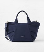 【トッカ/TOCCA】の【八木アリサさん着用】RIBBON KNOT NYLONBAG ナイロントートバッグ ネイビー系|ID: prp329100004761950 ipo3291000000034463781