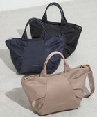 【トッカ/TOCCA】の【宮本茉由さん・八木アリサさん着用】RIBBON KNOT NYLONBAG ナイロントートバッグ ベージュ系|ID: prp329100004761950 ipo3291000000036213449