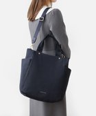【トッカ/TOCCA】の【撥水・A4サイズ対応】ALINE NYLONTOTE M ナイロントートバッグ ネイビー系|ID: prp329100004761951 ipo3291000000034606605