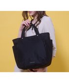 【トッカ/TOCCA】の【A4サイズ対応】ALINE NYLONTOTE M ナイロントートバッグ ブラック系|ID: prp329100004761951 ipo3291000000035762060