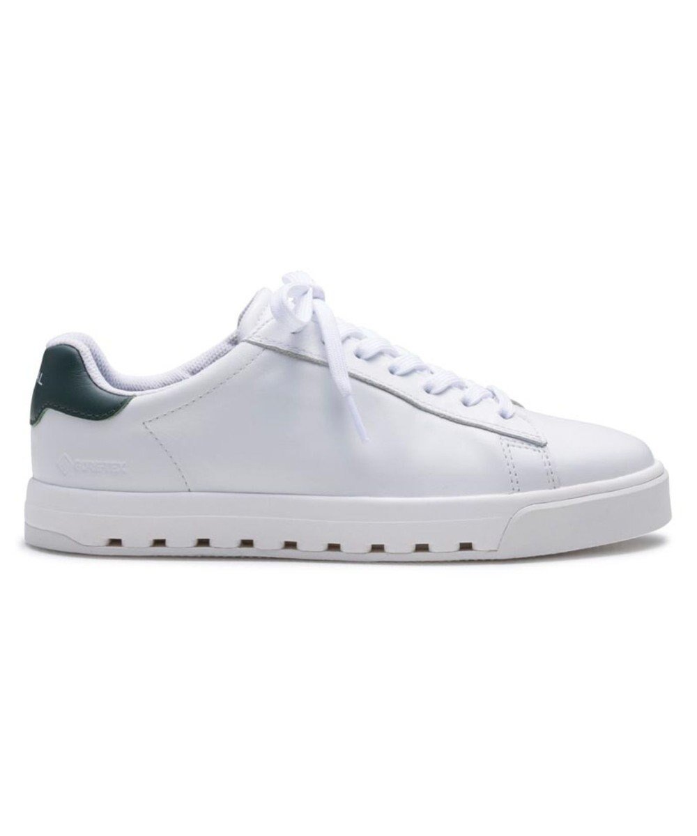 【リーガル フットコミュニティ/REGAL FOOT COMMUNITY】の【リーガルレディース】BF05 コートスニーカー GORE-TEX SURROUND スニーカー インテリア・キッズ・メンズ・レディースファッション・服の通販 founy(ファニー) ファッション Fashion レディースファッション Fashion for Women アウター Coat / Outerwear Collection コート・ロングコート・ピーコート Long Coats, Peacoats & More シンプル Simple, Minimal スニーカー Sneakers, Trainers 人気 Popular, Best Seller フィット Fit, Slim Fit メンズ Men's, Menswear ホワイト×グリーン|ID: prp329100004761956 ipo3291000000035631445