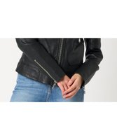 【ウォードブルー/WOADBLUE】のHOODIE JACKET BLACK 人気、トレンドファッション・服の通販 founy(ファニー) ファッション Fashion レディースファッション Fashion for Women アウター Coat / Outerwear Collection レディースジャケット・軽アウター Jackets ライダースジャケット / レザースタイル Riders Jackets & Biker Style クール Cool, Chic ジップ Zip, Zipper ジャケット Jacket, Outerwear スタイリッシュ Stylish, Fashionable デニム Denim, Jeans Material ドレス Dress, One-Piece パーカー Hoodie, Parka ベーシック Basic, Essential ポケット Pocket, Pocket Detail ライダース Riders ライダースジャケット Riders, Biker Jacket リラックス Relax, Relaxed Fit A/W・秋冬 Autumn/Winter S/S・春夏 SS, Spring/Summer, Warm Season 夏 Summer エレガント 上品 Elegant |ID:prp329100004761969