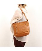 【アンビリオン/UNBILLION】のアトランタ ATLANTA / 牛革縦ファスナーショルダー キャメル|ID: prp329100004761977 ipo3291000000034463852