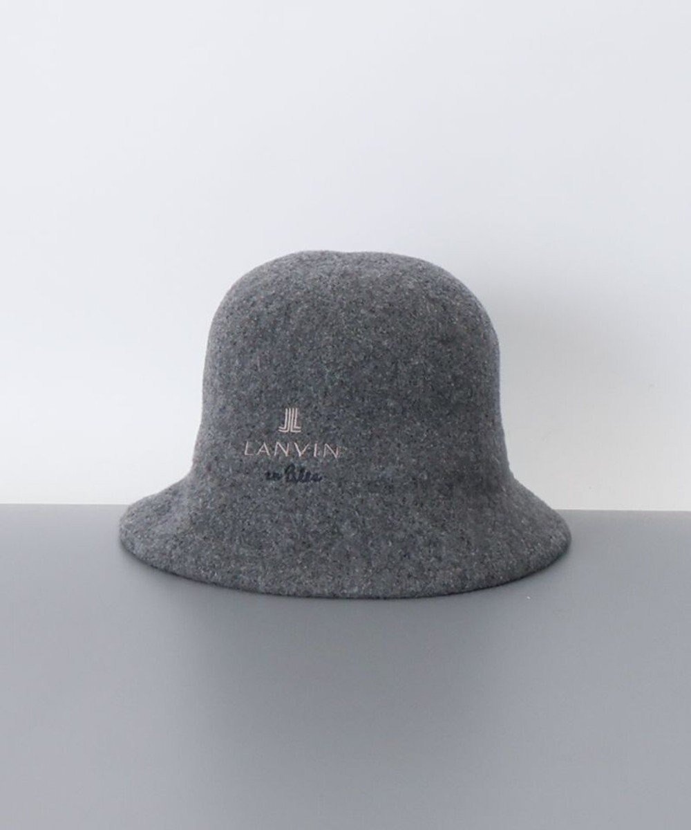【アウロラ/AURORA】のLANVIN en Bleu (ランバン オン ブルー) バスククロッシェ インテリア・キッズ・メンズ・レディースファッション・服の通販 founy(ファニー) ファッション Fashion レディースファッション Fashion for Women キャップ&ハット Hats & Caps シンプル Simple, Minimal 定番 Standard, Basic Item 帽子 Hat, Headwear グレー|ID: prp329100004761978 ipo3291000000034463858