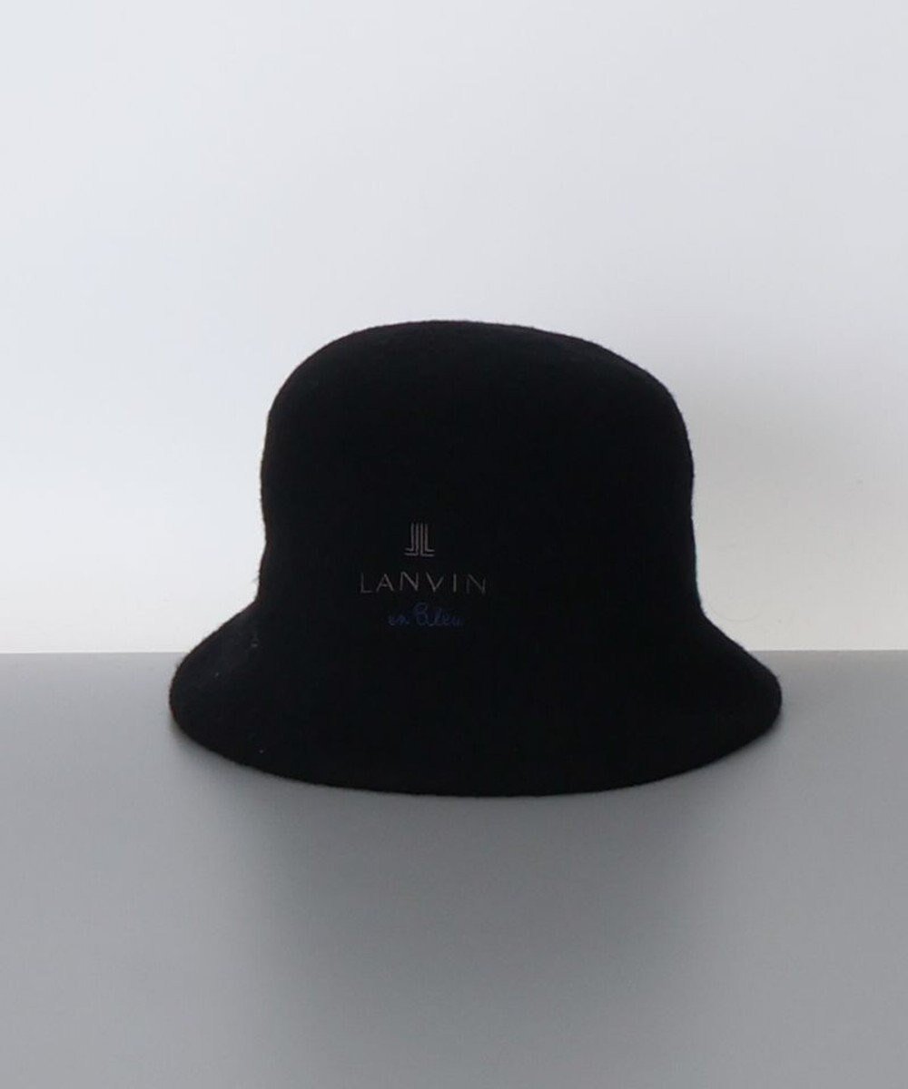 【アウロラ/AURORA】のLANVIN en Bleu (ランバン オン ブルー) バスククロッシェ インテリア・キッズ・メンズ・レディースファッション・服の通販 founy(ファニー) ファッション Fashion レディースファッション Fashion for Women キャップ&ハット Hats & Caps シンプル Simple, Minimal 定番 Standard, Basic Item 帽子 Hat, Headwear ブラック|ID: prp329100004761978 ipo3291000000034463859