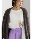 【テチチ/Te chichi】の【泉 里香さん着用・Oggi.jp10/23掲載】シルケットロングスリーブTシャツ オフホワイト|ID: prp329100004761980 ipo3291000000034463864