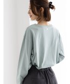 【テチチ/Te chichi】の【泉 里香さん着用・Oggi.jp10/23掲載】シルケットロングスリーブTシャツ ミント|ID: prp329100004761980 ipo3291000000034463866