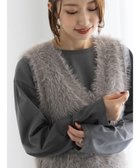 【テチチ/Te chichi】の【泉 里香さん着用・Oggi.jp10/23掲載】シルケットロングスリーブTシャツ チャコールグレー|ID: prp329100004761980 ipo3291000000035410642