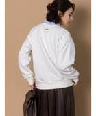 【テチチ/Te chichi】の【泉 里香さん着用・Oggi.jp10/23掲載】プレート付き裏毛PO オフホワイト|ID: prp329100004761981 ipo3291000000034463868