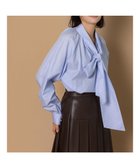 【テチチ/Te chichi】の【泉 里香さん着用・Oggi.jp10/23掲載】ビッグリボン2WAYブラウス サックスブルー|ID: prp329100004761984 ipo3291000000034463881