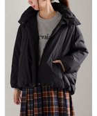 【テチチ/Te chichi】のスタンドカラーショートダウンジャケット ブラック|ID: prp329100004761986 ipo3291000000034463888