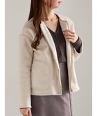 【テチチ/Te chichi】のリバーシブルファームートンブルゾン ベージュ|ID: prp329100004761987 ipo3291000000034463891