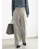 【テチチ/Te chichi】のシャイニーワイドスラックス グレー|ID: prp329100004761988 ipo3291000000034463894