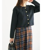 【テチチ/Te chichi】のレタードポケットジャケットカーディガン ネイビー|ID: prp329100004761989 ipo3291000000034463899