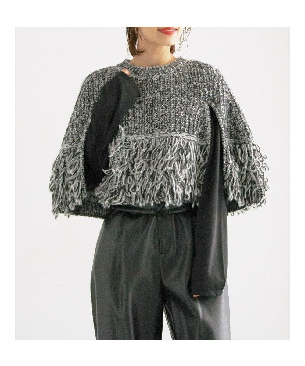 【テチチ/Te chichi】のループ編みポンチョ 人気、トレンドファッション・服の通販 founy(ファニー) ファッション Fashion レディースファッション Fashion for Women アウター Coat / Outerwear Collection ポンチョ・ケープコート Ponchos & Capes トップス・カットソー Cut & Sew Tops ニット Knit Tops & Sweaters おすすめ Recommended / Our Picks シンプル Simple, Minimal セーター Sweater, Knitwear デニム Denim, Jeans Material ポンチョ Poncho, Cape Style ミックス Mix, Mixed Style ループ Loop, Loop Knit 夏 Summer S/S・春夏 SS, Spring/Summer, Warm Season A/W・秋冬 Autumn/Winter other-1|ID: prp329100004761993 ipo3291000000034463907