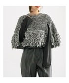 【テチチ/Te chichi】のループ編みポンチョ グレー|ID: prp329100004761993 ipo3291000000034463908