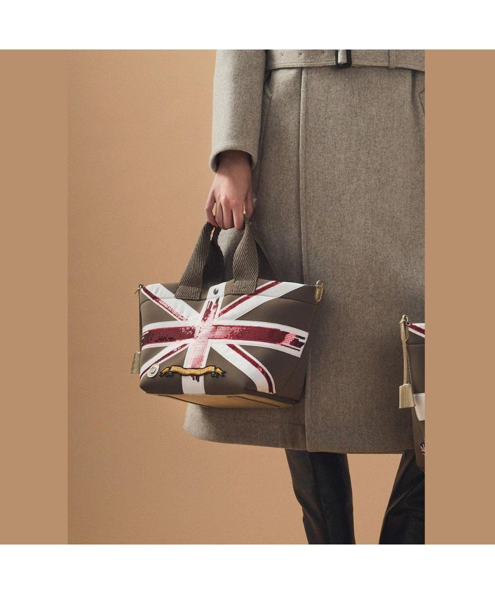 【アクセソワドゥマドモワゼルジャップ/A.D.M.J】の【魔法の様に軽い】マジックライト/ユニオンジャックデイリートート25cm(Dカン+) インテリア・キッズ・メンズ・レディースファッション・服の通販 founy(ファニー) ファッション Fashion レディースファッション Fashion for Women バッグ Bags シンプル Simple, Minimal スーツ Suit, Formalwear センター Center, Center Line ダブル Double, Double-Breasted フォーム Form ポケット Pocket, Pocket Detail マグネット Magnet, Magnetic Closure モチーフ Motif, Design Theme エレガント 上品 Elegant LO/RO|ID: prp329100004761996 ipo3291000000034463919