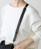 【ラシット/russet】のレザーショルダーベルト(CE-1651) 人気、トレンドファッション・服の通販 founy(ファニー) ファッション Fashion レディースファッション Fashion for Women ミニ財布・二つ折り財布 Wallets & Card Cases ベルト&ウエストマーク Belts & Waist Accessories おすすめ Recommended / Our Picks ショルダー Shoulder, Shoulder Strap 再入荷 Restock / Back in Stock 日本製 Made In Japan 財布 Wallet, Purse thumbnail Black|ID: prp329100004761997 ipo3291000000034463921