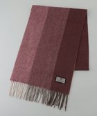 【五大陸/gotairiku / MEN】の【カシミヤ100%】オリジナルマフラー ワイン系1|ID: prp329100004762010 ipo3291000000034464113