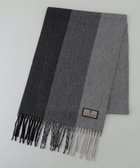 【五大陸/gotairiku / MEN】の【カシミヤ100%】オリジナルマフラー グレー系1|ID: prp329100004762010 ipo3291000000034464114