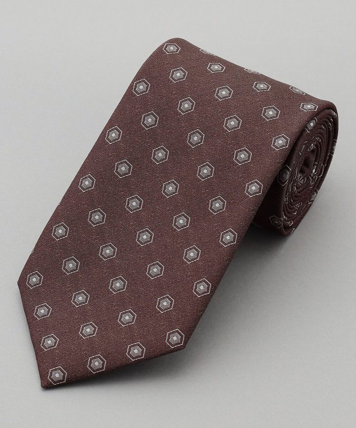 【五大陸/gotairiku / MEN】のGOTAIRIKU別注【MANTERO SETA/マンテロ・セタ】ネクタイ_小紋柄 インテリア・キッズ・メンズ・レディースファッション・服の通販 founy(ファニー) https://founy.com/ ファッション Fashion メンズファッション Fashion for Men イタリア Italy シンプル Simple, Minimal ジャカード／ジャガード Jacquard, Woven Pattern スーツ Suit, Formalwear プリント Print, Printed Pattern 別注 Limited Edition, Custom Order モダン Modern, Contemporary A/W・秋冬 Autumn/Winter 2024年 2024 2024-2025秋冬・A/W Autumn/Winter 2024–25 AW24–25 |ID: prp329100004762013 ipo3291000000034464153